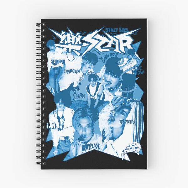 Item preview, Monochrome Boy Group Collage Dynamic Sharp Frame Lines designed and sold by anything4joji.
