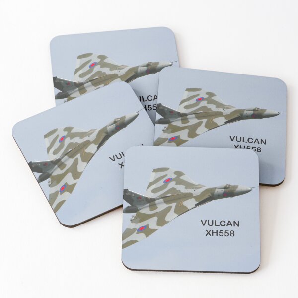 Item preview, Vulcan bomber XH558 in flight designed and sold by alcame-photo.