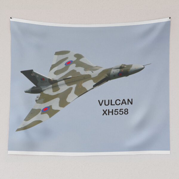 Item preview, Vulcan bomber XH558 in flight designed and sold by alcame-photo.