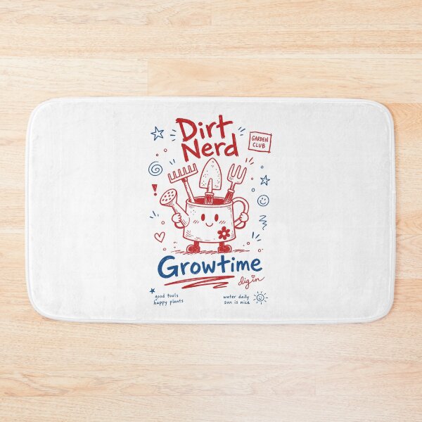 Item preview, Urban Gardening Dirt Nerd Growtime designed and sold by LuminOrb.