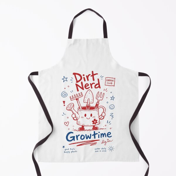Item preview, Urban Gardening Dirt Nerd Growtime designed and sold by LuminOrb.