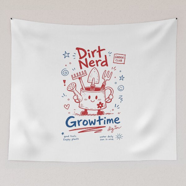 Item preview, Urban Gardening Dirt Nerd Growtime designed and sold by LuminOrb.