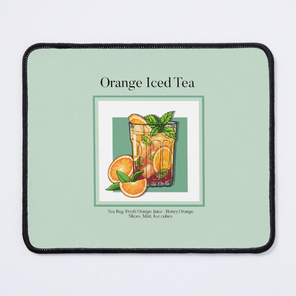 Item preview, Iced Tea with Orange Slices! designed and sold by Hello-Cuties.