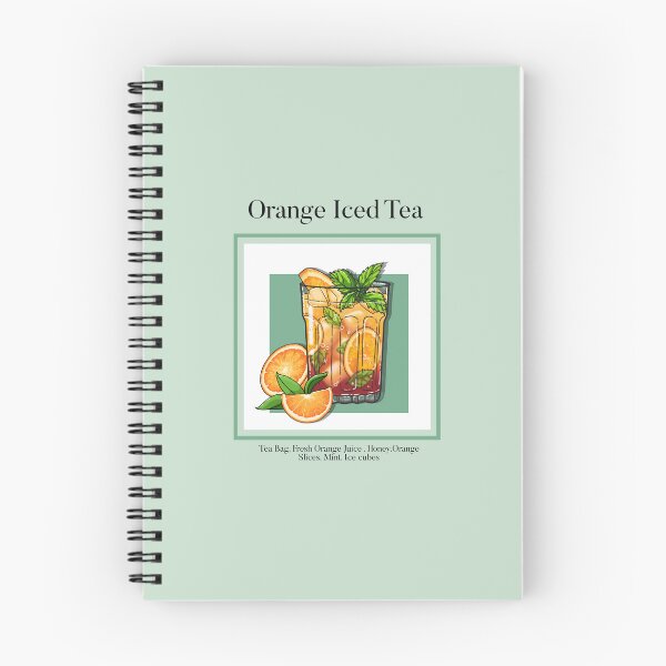 Item preview, Iced Tea with Orange Slices! designed and sold by Hello-Cuties.