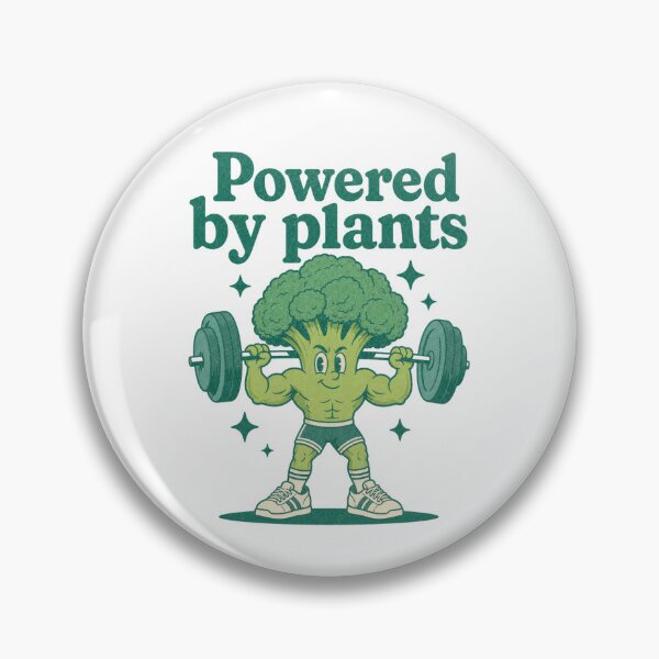 Item preview, Powered by Plants designed and sold by Peace And Yogi.