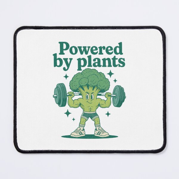 Item preview, Powered by Plants designed and sold by Peace And Yogi.