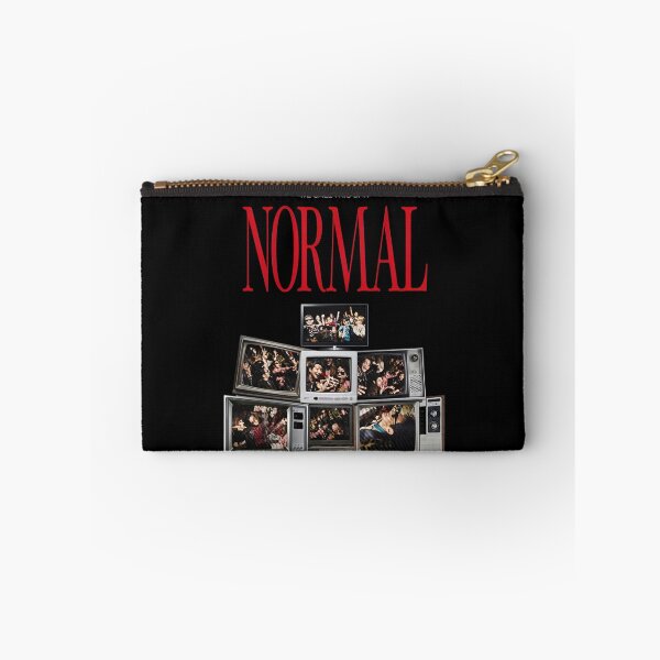 Item preview, BTS We Call This Shit Normal TV Stack Vintage Collage designed and sold by moamaxshop.