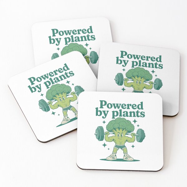 Item preview, Powered by Plants designed and sold by Peace And Yogi.