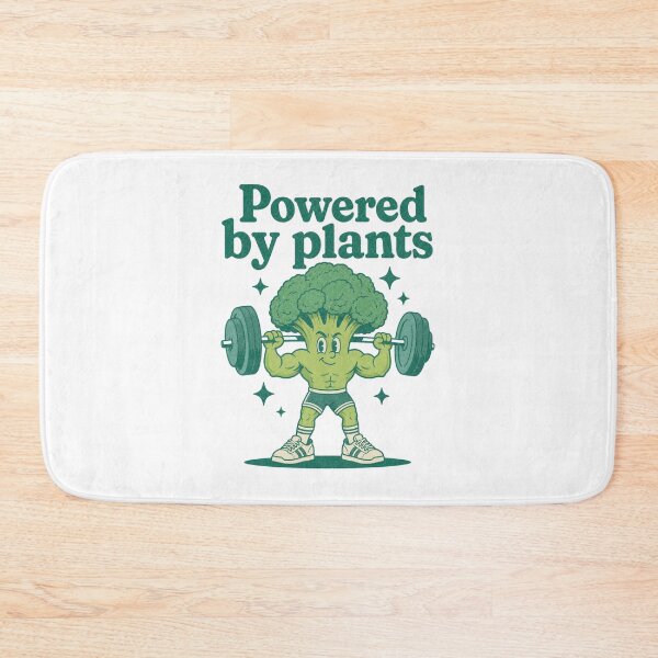 Item preview, Powered by Plants designed and sold by Peace And Yogi.