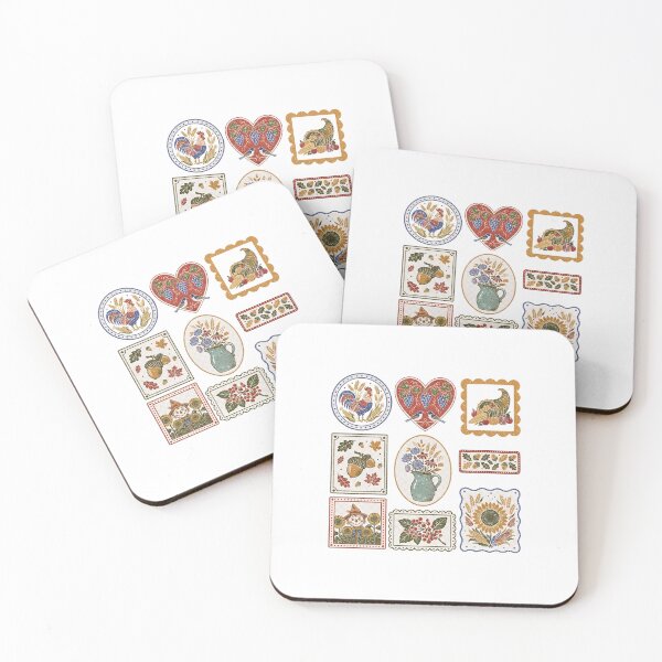 Item preview, Autumn Harvest Patches designed and sold by Colorful-Garden.