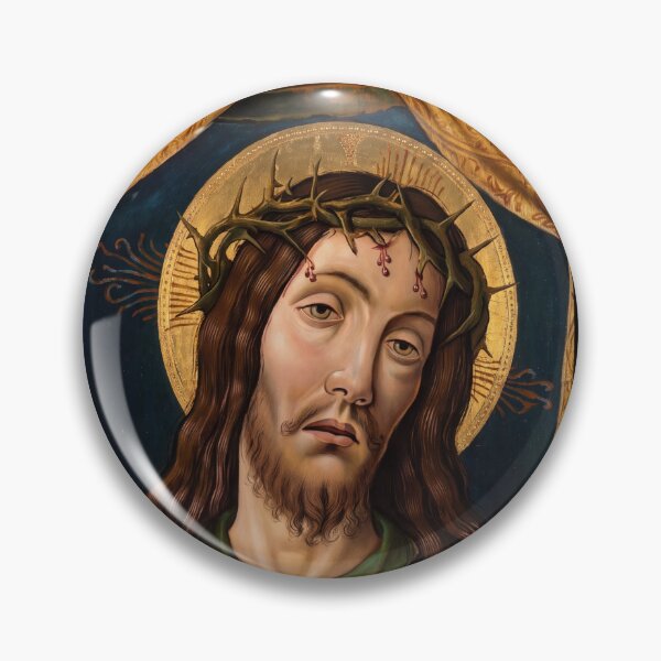 Item preview, Christ Crowned with Thorns Blessing designed and sold by artofuniverse.