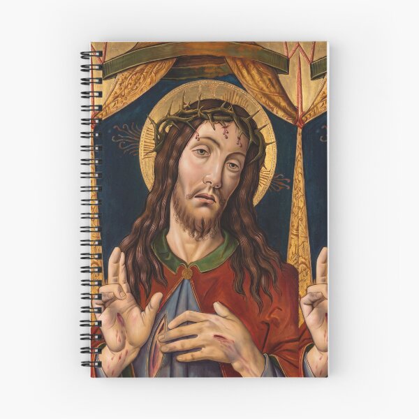 Item preview, Christ Crowned with Thorns Blessing designed and sold by artofuniverse.