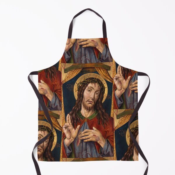 Item preview, Christ Crowned with Thorns Blessing designed and sold by artofuniverse.