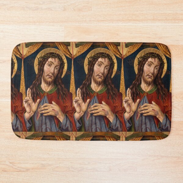 Item preview, Christ Crowned with Thorns Blessing designed and sold by artofuniverse.