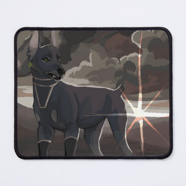 Item preview, Emerald-Eyed Anubis designed and sold by Ribeiro-Art.