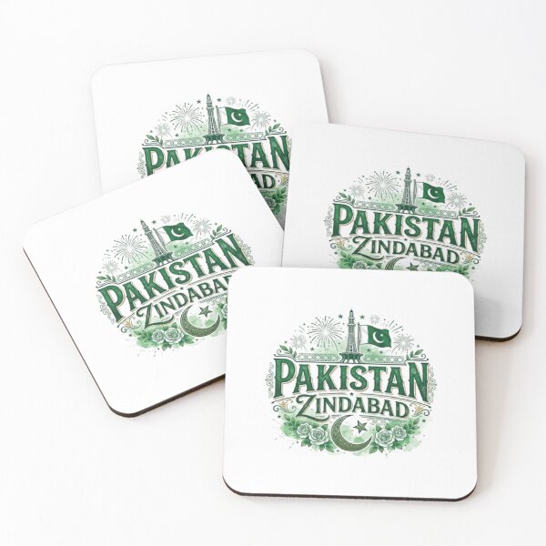 Item preview, Pakistan Zindabad Retro Green Aesthetic Tee | Independence Day 14 August Celebration designed and sold by Faisal  Shah.