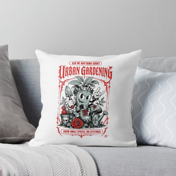 Item preview, Urban Gardening Grow Small Spaces designed and sold by LuminOrb.