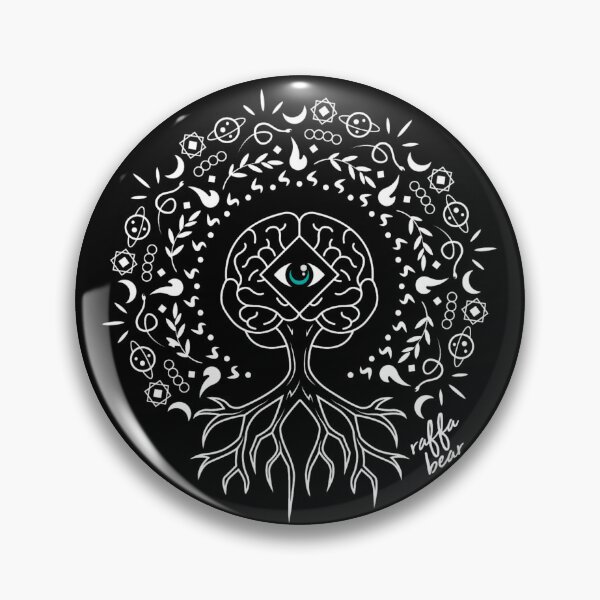 Item preview, Third eye + Tree of Life designed and sold by Jetbrains.