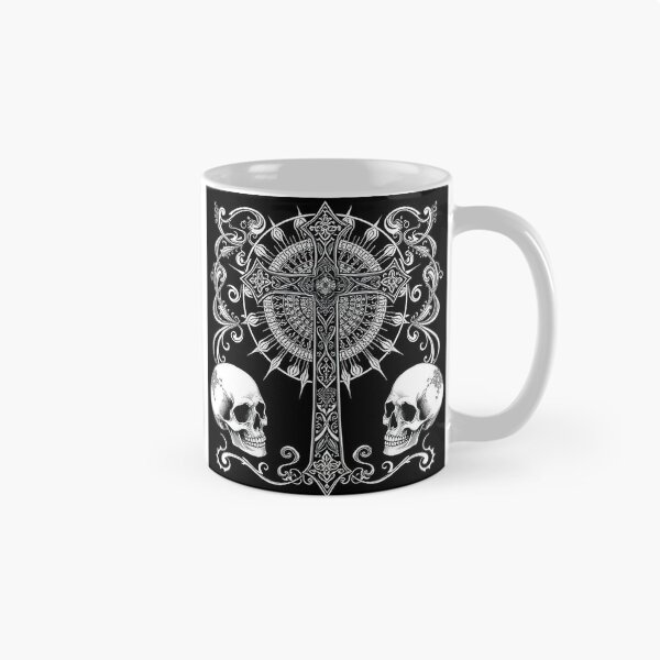 Item preview, Gothic Cross n Skulls designed and sold by TheDarkVault.