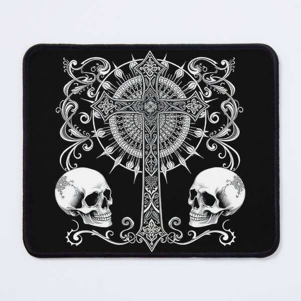 Item preview, Gothic Cross n Skulls designed and sold by TheDarkVault.