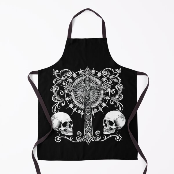 Item preview, Gothic Cross n Skulls designed and sold by TheDarkVault.
