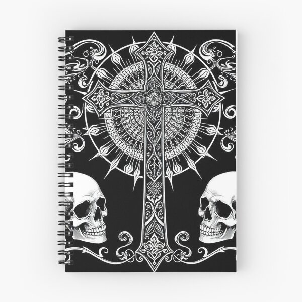 Item preview, Gothic Cross n Skulls designed and sold by TheDarkVault.