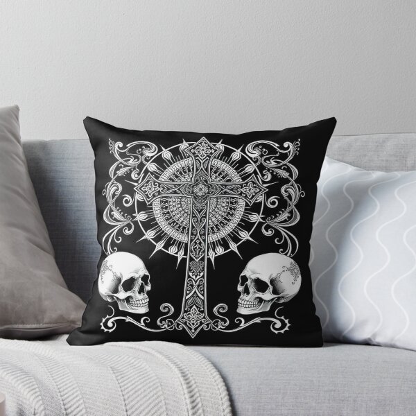 Item preview, Gothic Cross n Skulls designed and sold by TheDarkVault.
