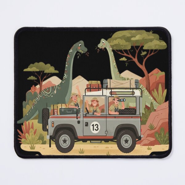 Item preview, They Do Travel in Herds designed and sold by ChiqueAvenue.
