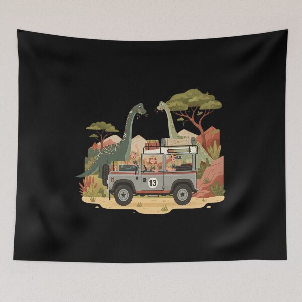 Item preview, They Do Travel in Herds designed and sold by ChiqueAvenue.