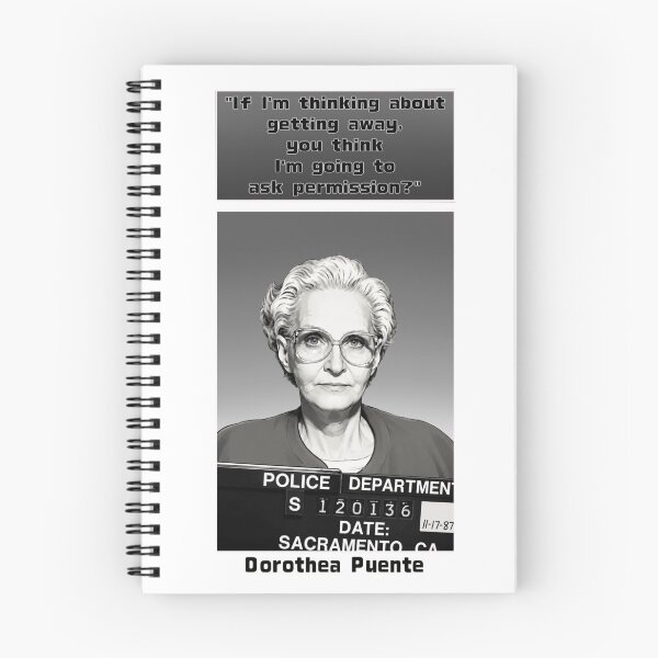 Item preview, Dorothea Puente designed and sold by CraftyGlamazon.