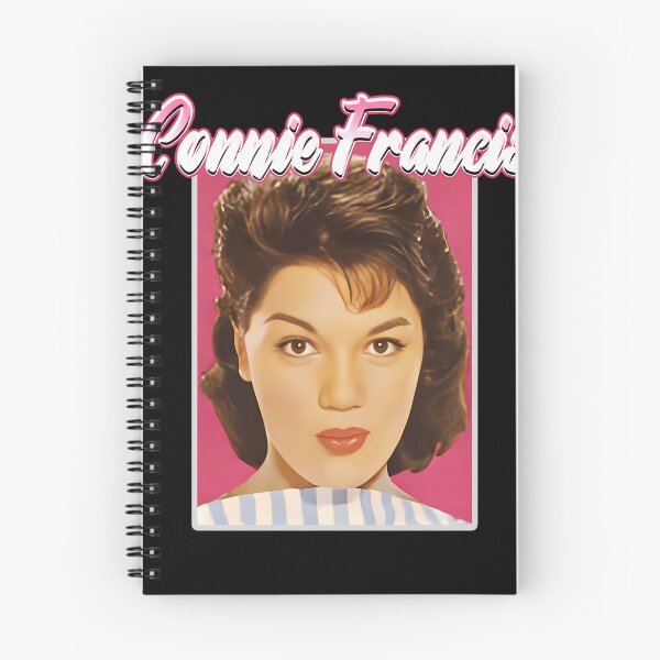 Item preview, Female Portrait Red Background White Blue Striped Top designed and sold by anything4joji.