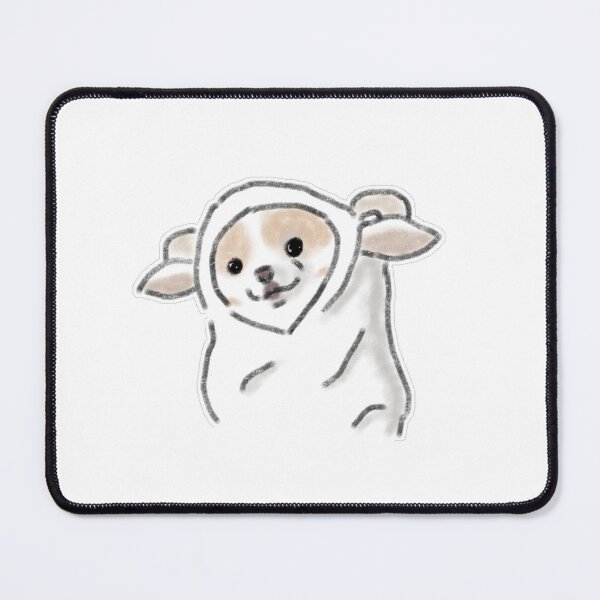Item preview, Cute Dog in Sheep Costume Cute Puppy Illustration designed and sold by raun.draw.