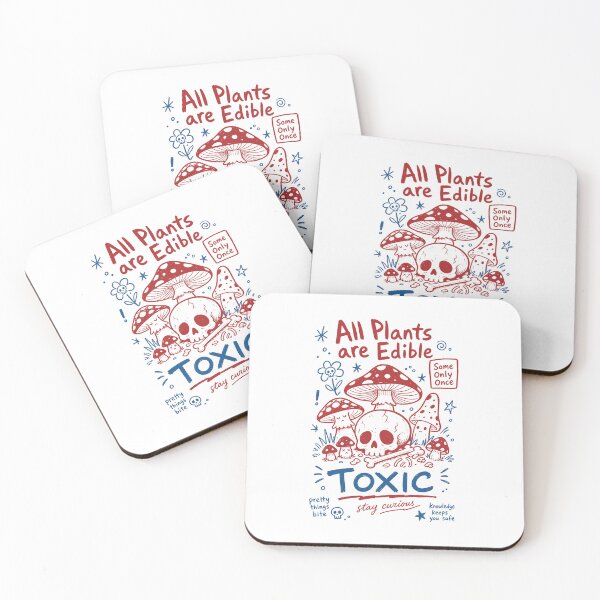 Item preview, All Plants Are Edible Toxic Organic Gardening designed and sold by LuminOrb.