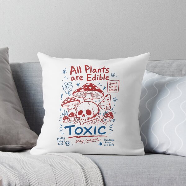 Item preview, All Plants Are Edible Toxic Organic Gardening designed and sold by LuminOrb.