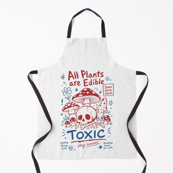 Item preview, All Plants Are Edible Toxic Organic Gardening designed and sold by LuminOrb.