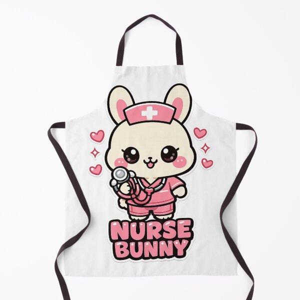 Item preview, Nurse Bunny Cute Kawaii Stethoscope – Nurse Gift For Nursing Student RN designed and sold by SanaCreation13.