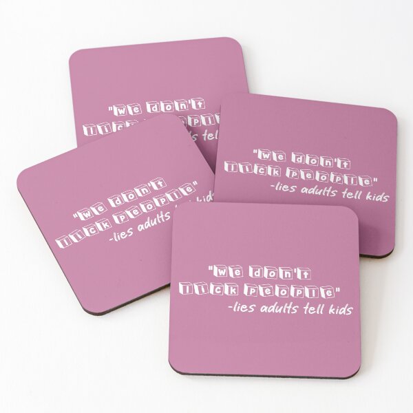 Item preview, We don't lick people (White) designed and sold by QukiDesign.