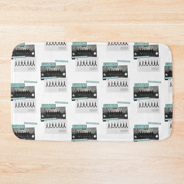 Item preview, BTS Lamron Normal Newspaper Stamp Aesthetic designed and sold by moamaxshop.