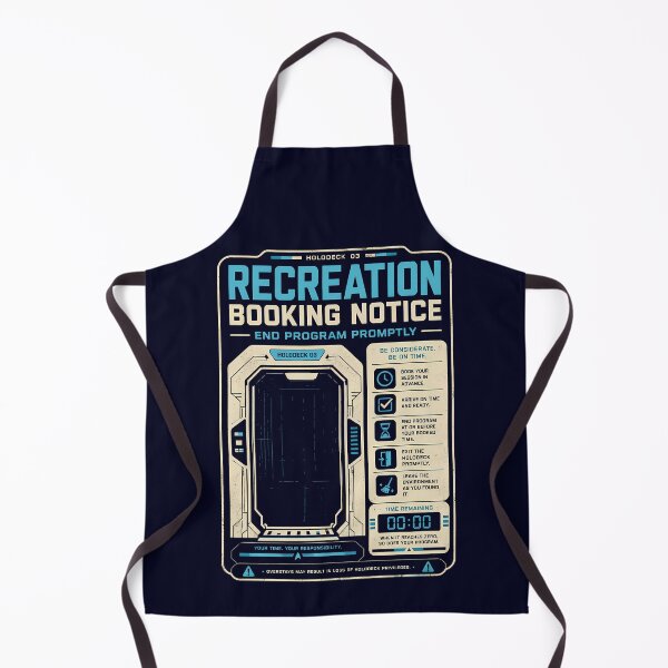 Item preview, Holodeck Recreation Booking Notice designed and sold by agearb.