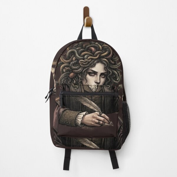 Item preview, Gothic Medusa Scholar Dark Academia Mythology designed and sold by Artsformore.