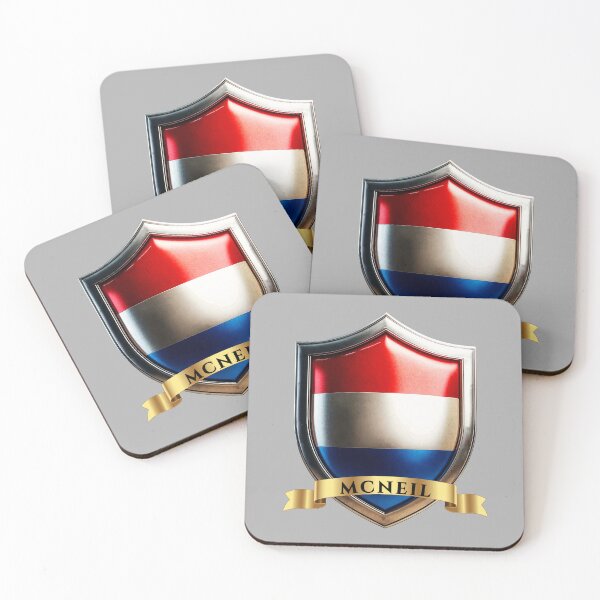 Item preview, McNeil Dutch Heritage Crest Shield designed and sold by Highlandkings.