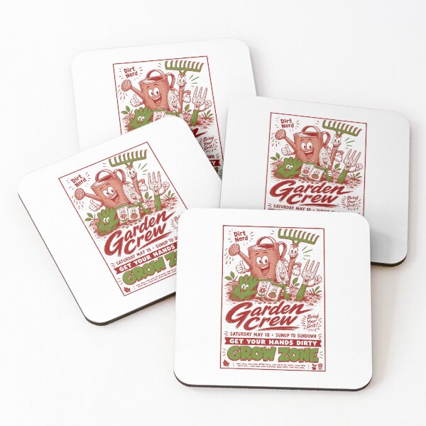 Item preview, Urban Gardening Garden Crew Grow Your Own designed and sold by LuminOrb.