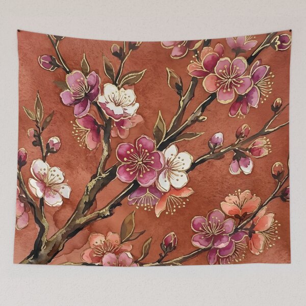 Item preview, Plum Blossom  designed and sold by GraphicsClub.