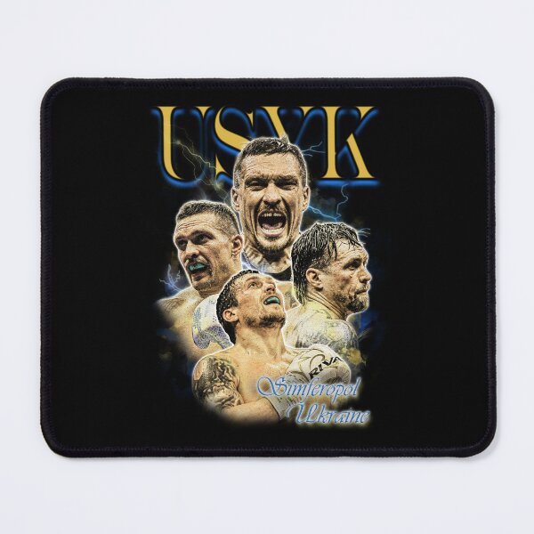 Item preview, Oleksandr Usyk The Cossack Warrior Vintage Bootleg Boxing T-Shirt designed and sold by Creatop.