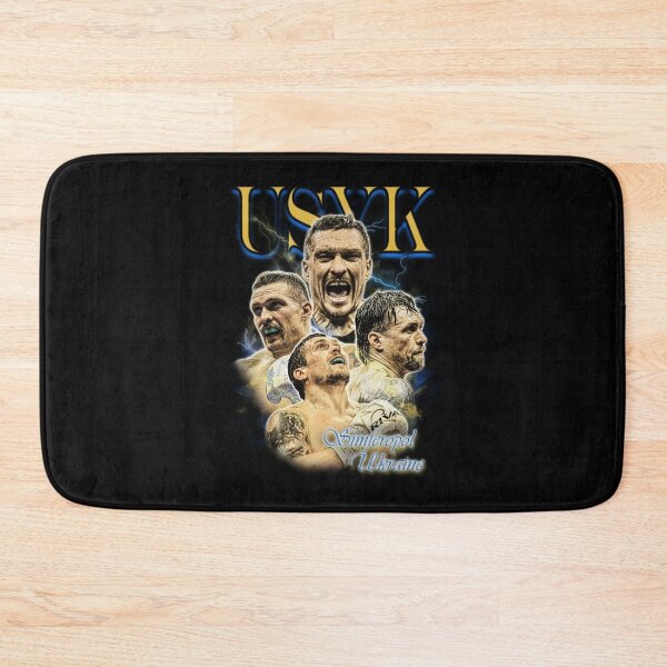 Item preview, Oleksandr Usyk The Cossack Warrior Vintage Bootleg Boxing T-Shirt designed and sold by Creatop.