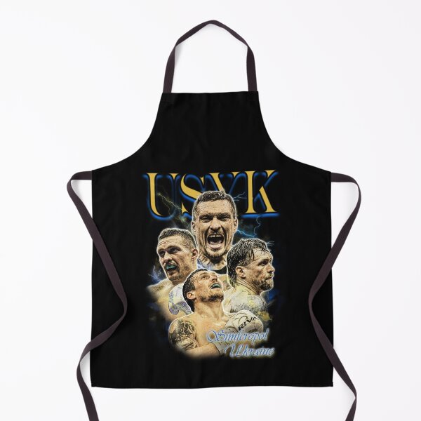 Item preview, Oleksandr Usyk The Cossack Warrior Vintage Bootleg Boxing T-Shirt designed and sold by Creatop.