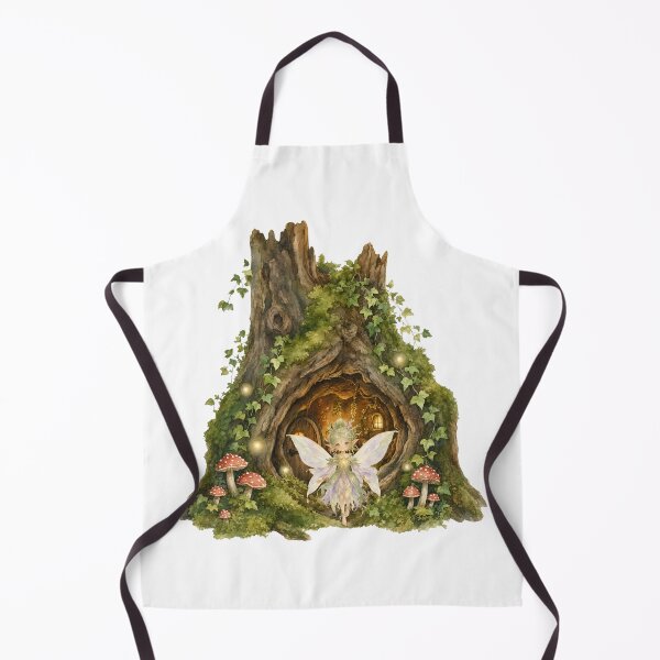 Item preview, Enchanted Forest Fairy Cottage designed and sold by Alexacarmen.