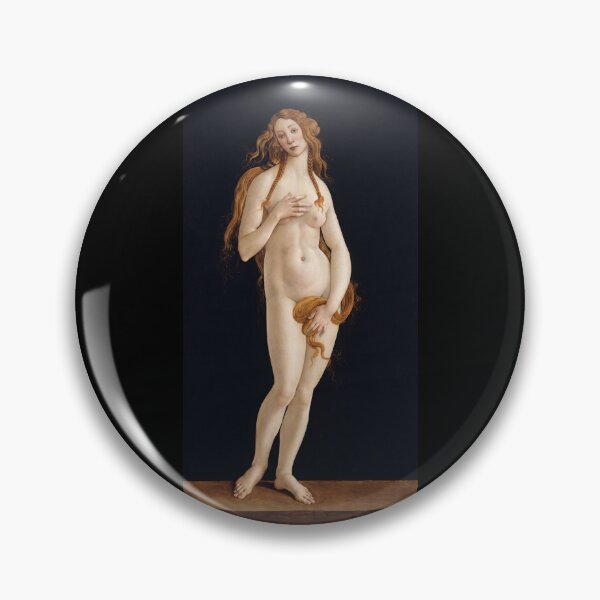 Item preview, Venus Standing With Flowing Golden Hair designed and sold by artofuniverse.