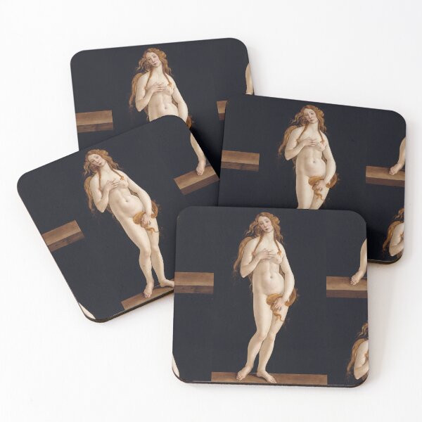 Item preview, Venus Standing With Flowing Golden Hair designed and sold by artofuniverse.