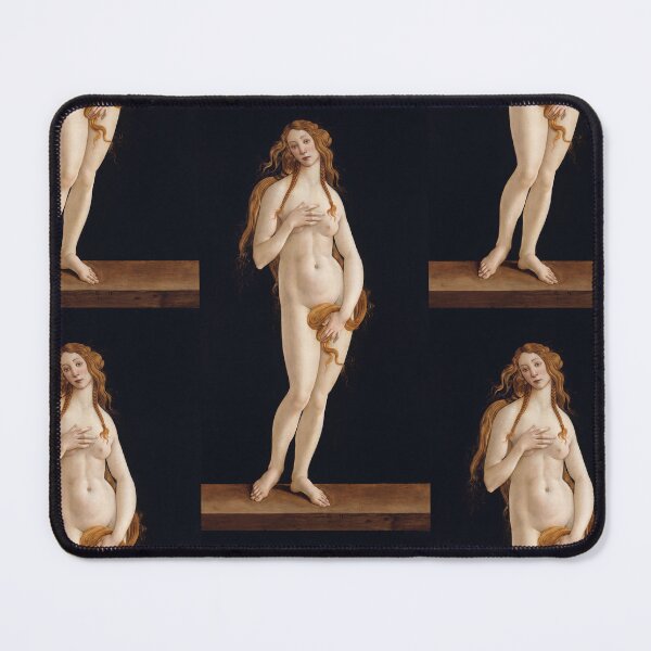 Item preview, Venus Standing With Flowing Golden Hair designed and sold by artofuniverse.